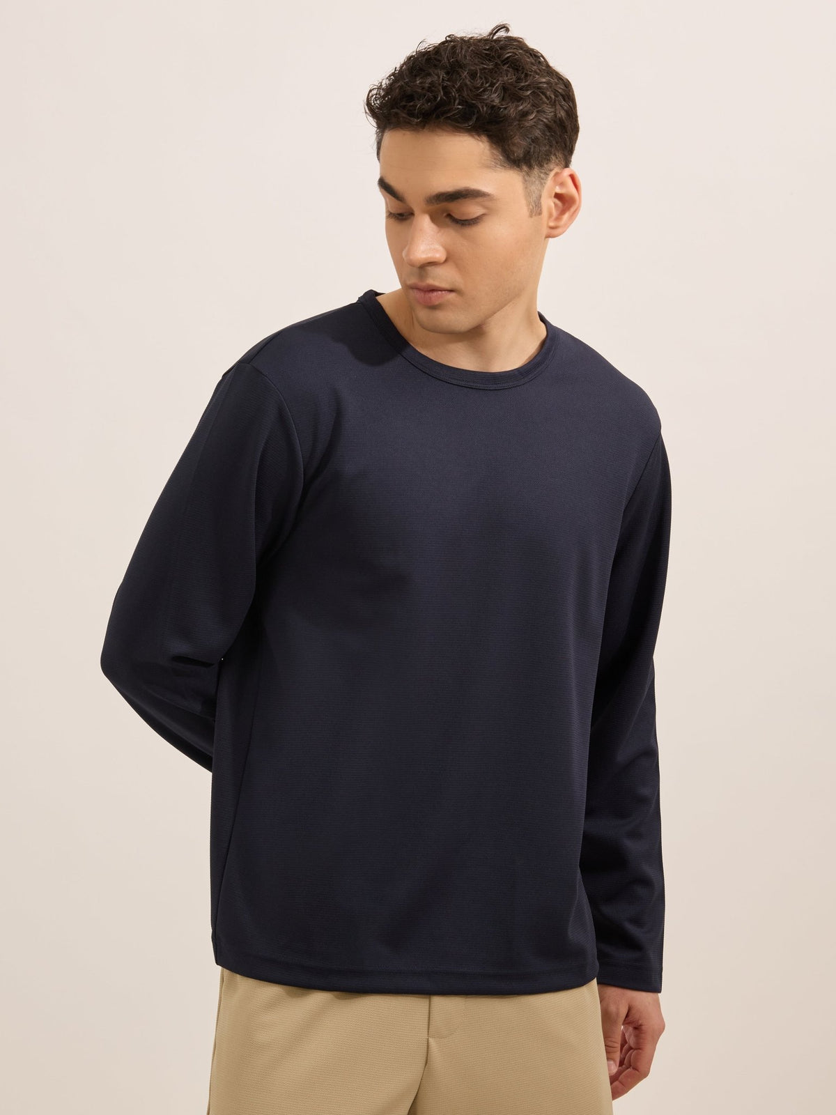 Slate Ride - Relaxed Tshirt - Navy Blue - Espanshe