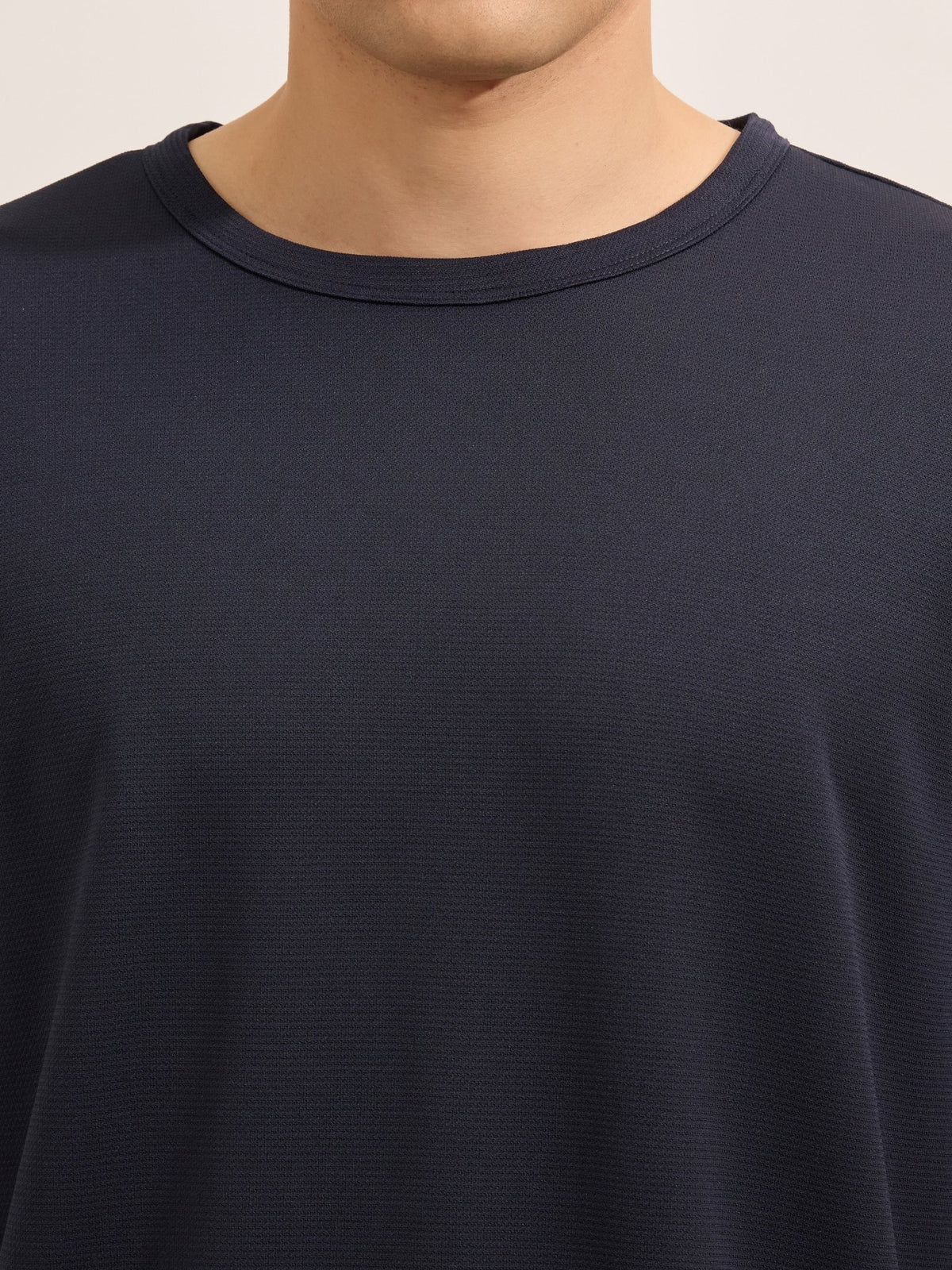 Slate Ride - Relaxed Tshirt - Navy Blue - Espanshe
