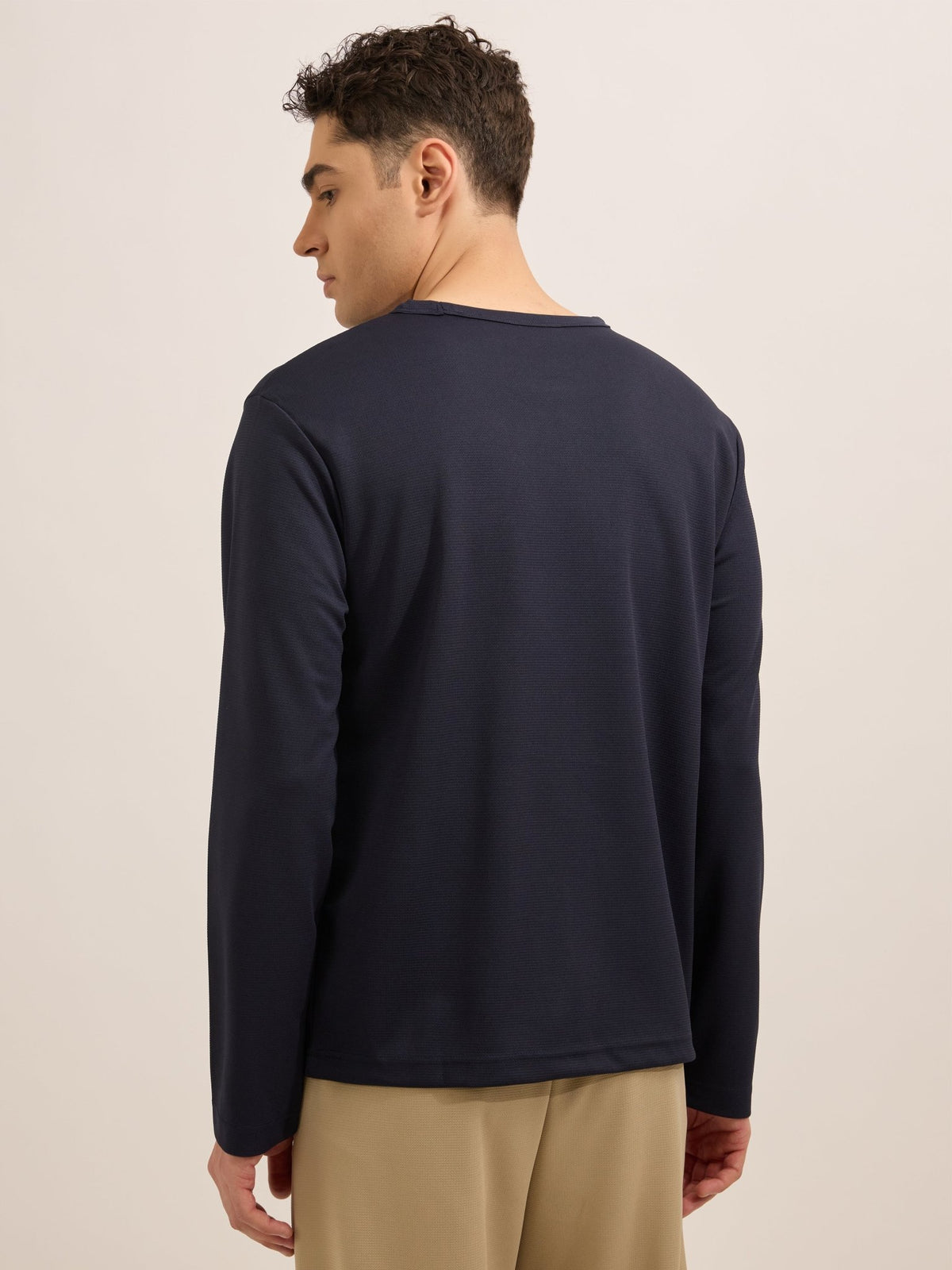 Slate Ride - Relaxed Tshirt - Navy Blue - Espanshe
