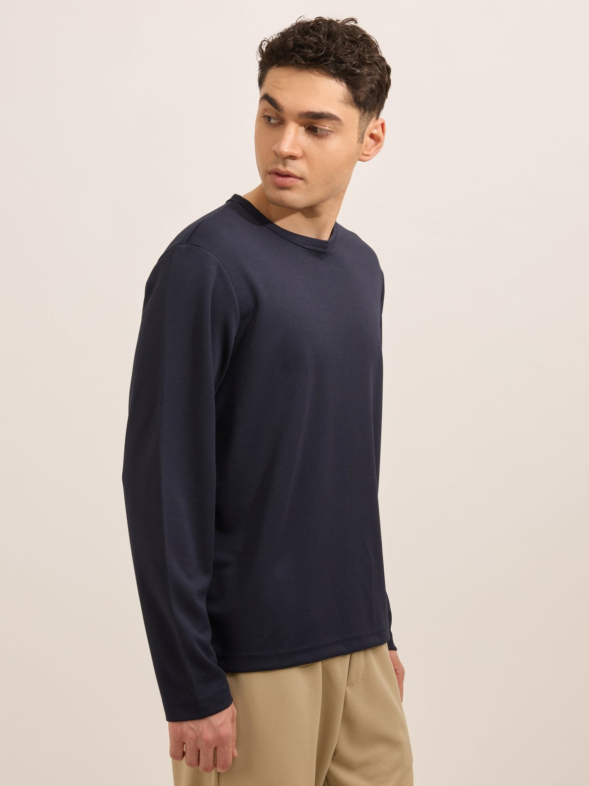 Slate Ride - Relaxed Tshirt - Navy Blue - Espanshe