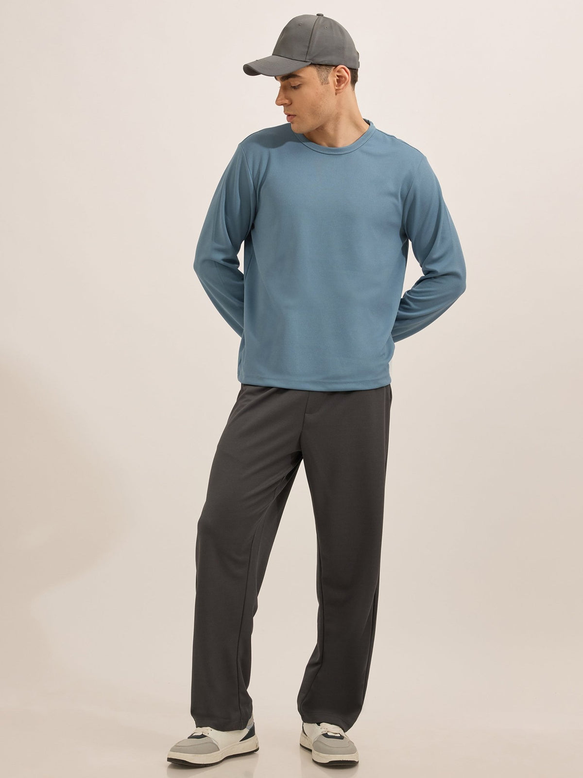 Slate Ride - Relaxed Tshirt - Mint Blue - Espanshe