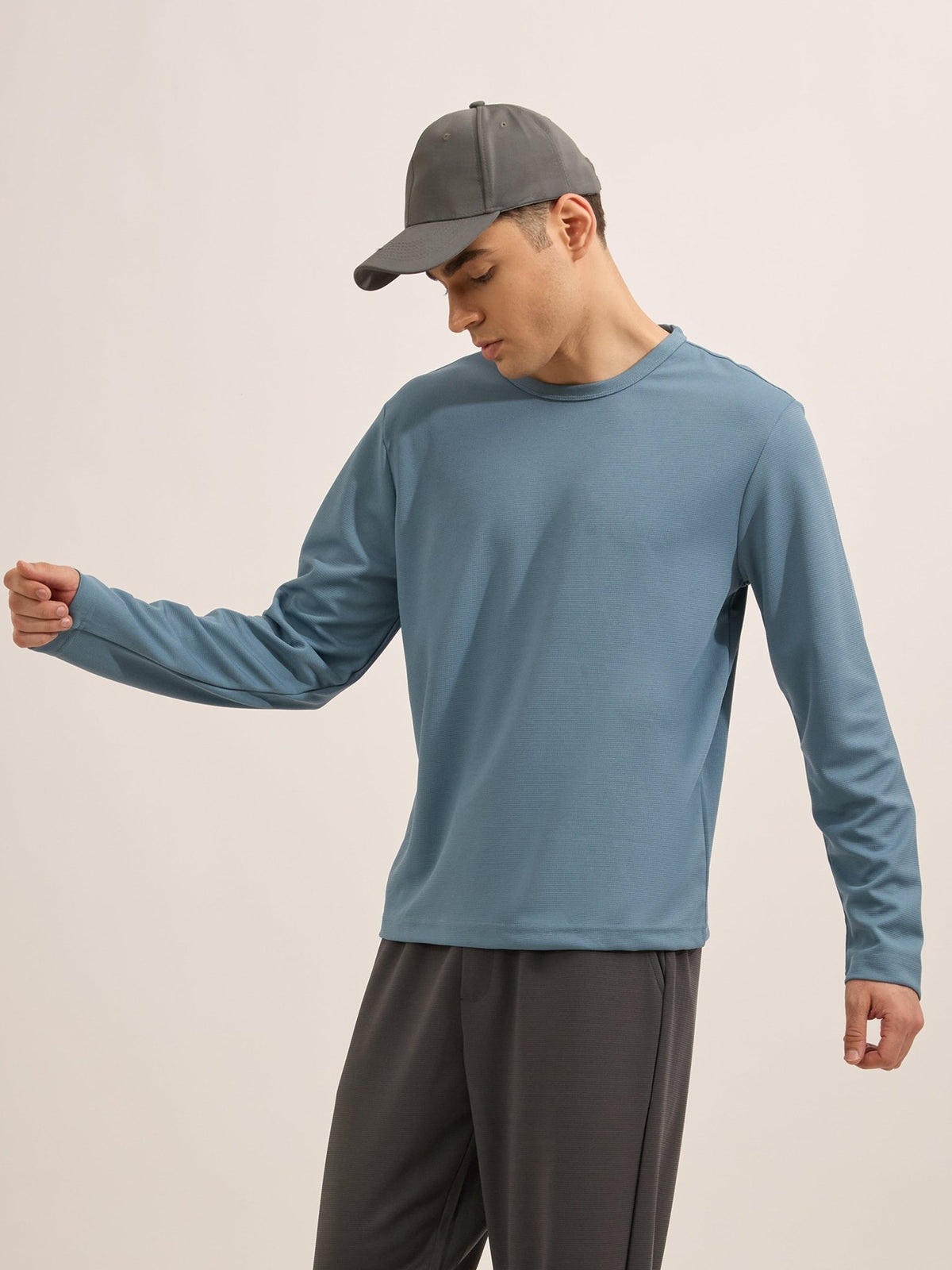 Slate Ride - Relaxed Tshirt - Mint Blue - Espanshe
