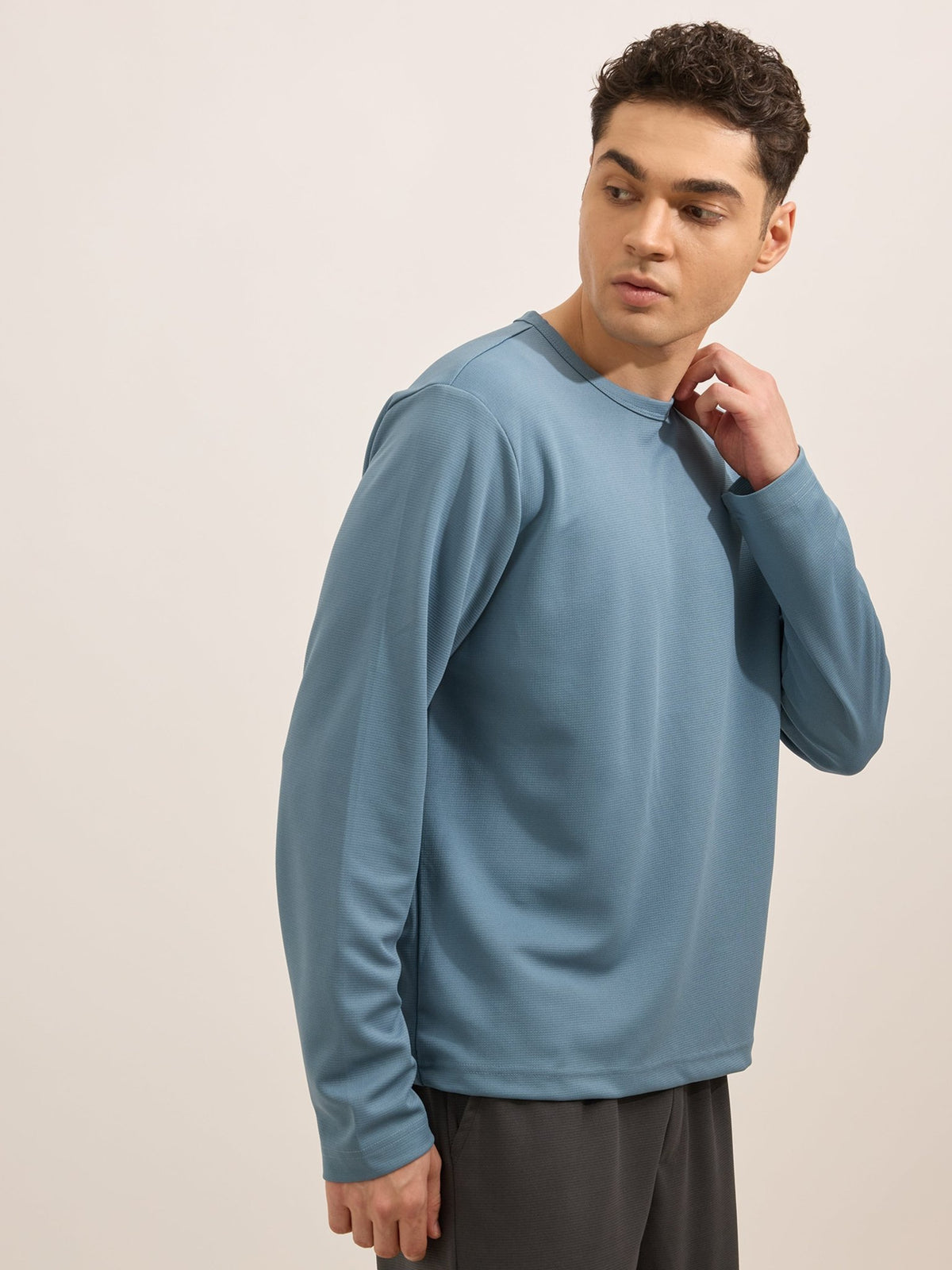 Slate Ride - Relaxed Tshirt - Mint Blue - Espanshe
