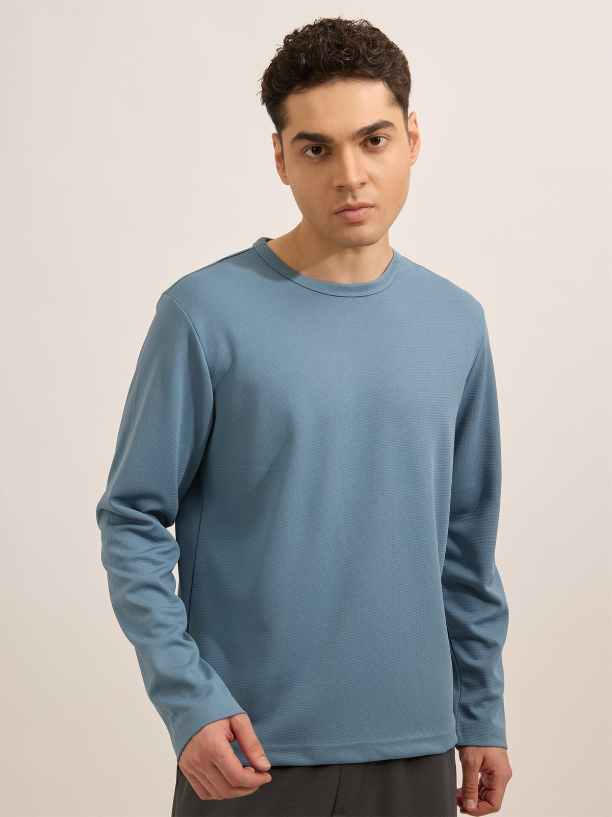 Slate Ride - Relaxed Tshirt - Mint Blue - Espanshe