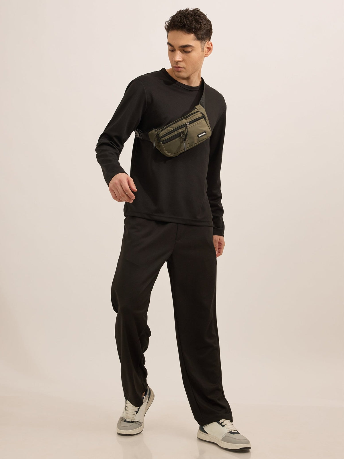 Slate Ride - Relaxed Tshirt - Black - Espanshe