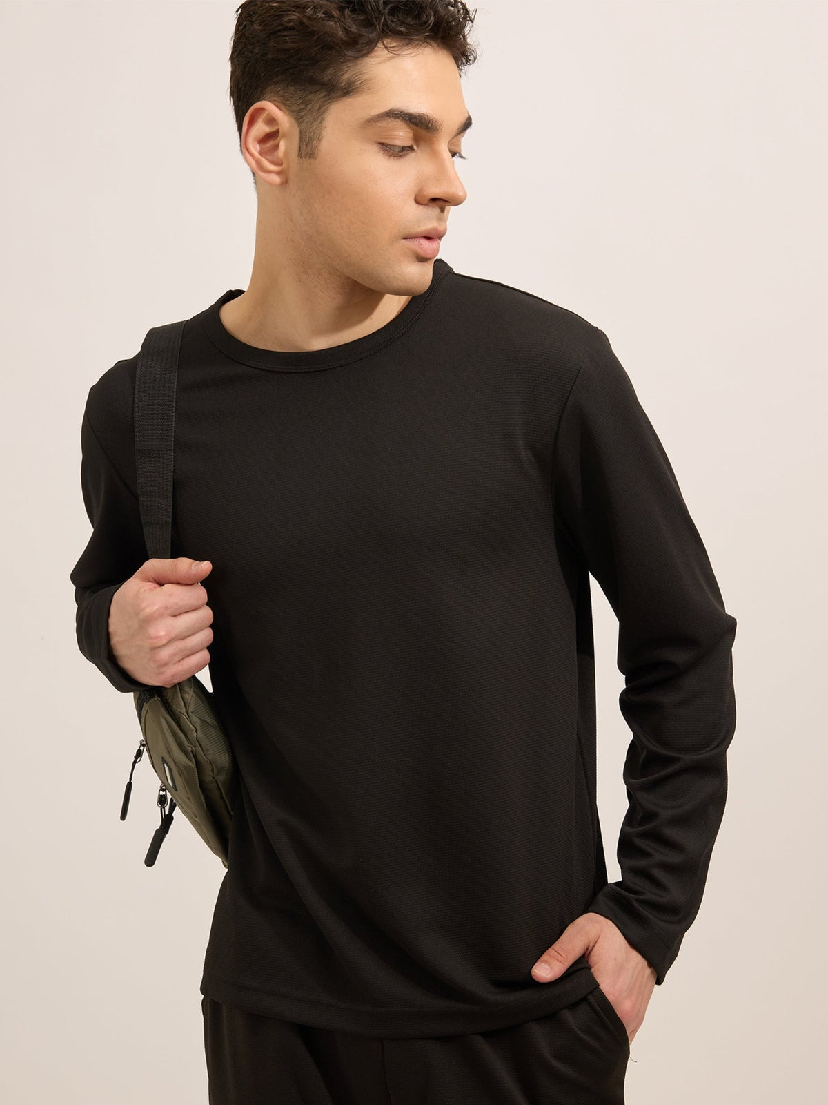 Slate Ride - Relaxed Tshirt - Black - Espanshe