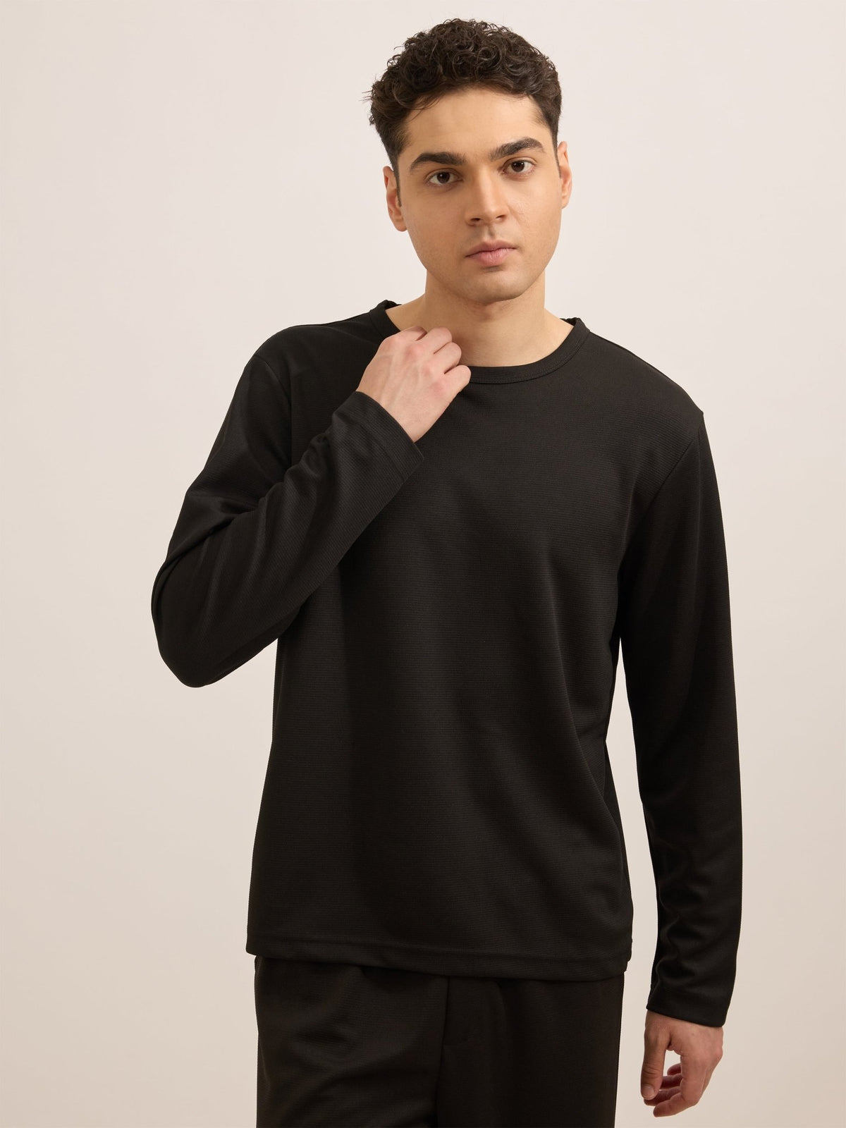 Slate Ride - Relaxed Tshirt - Black - Espanshe