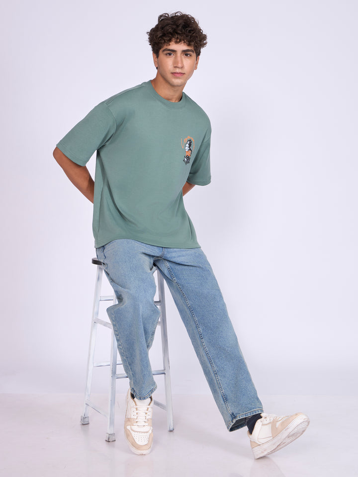 Men's Graphic T-Shirt in green