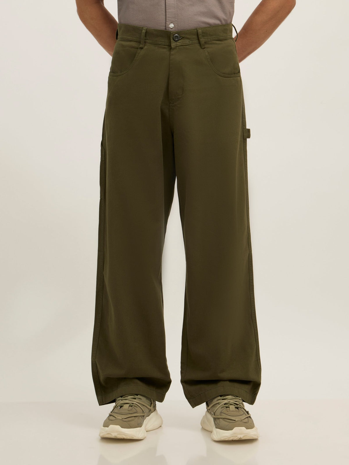 Bentley - Super Baggy Cargo Pant - Forest Green - Espanshe