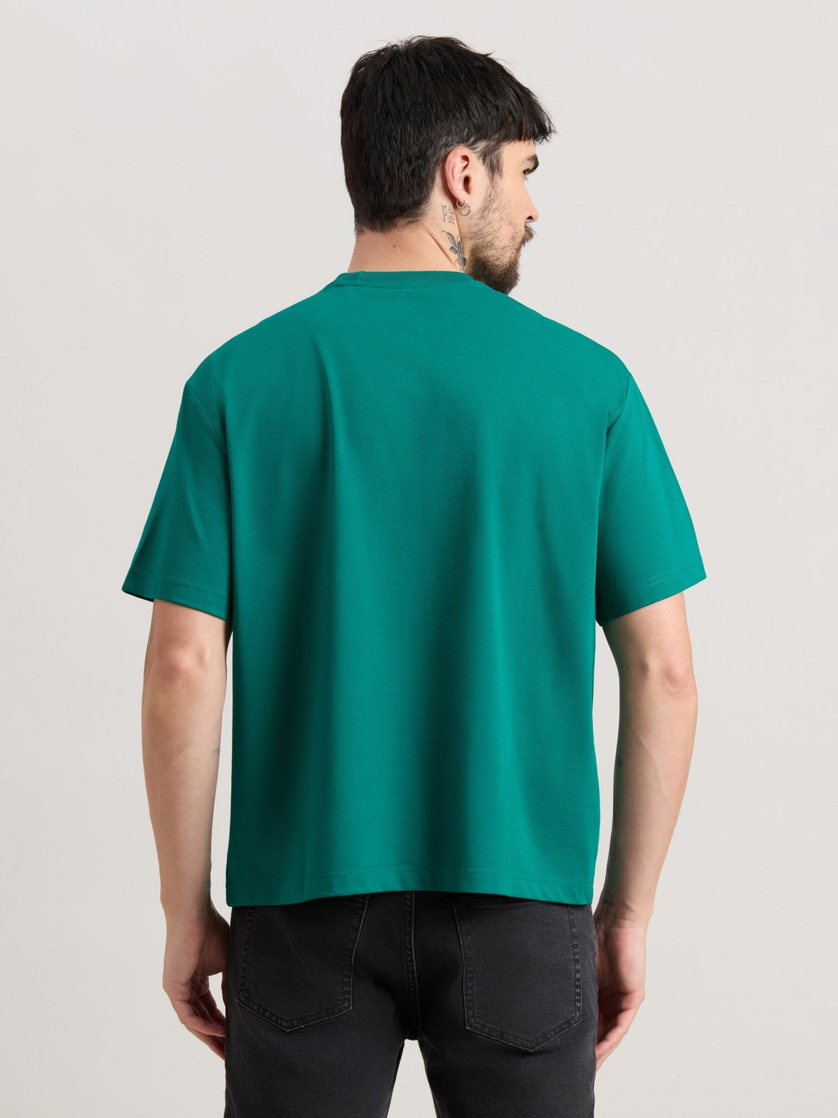 Nora - Loose Fit T-Shirt - Jolly Green - Espanshe