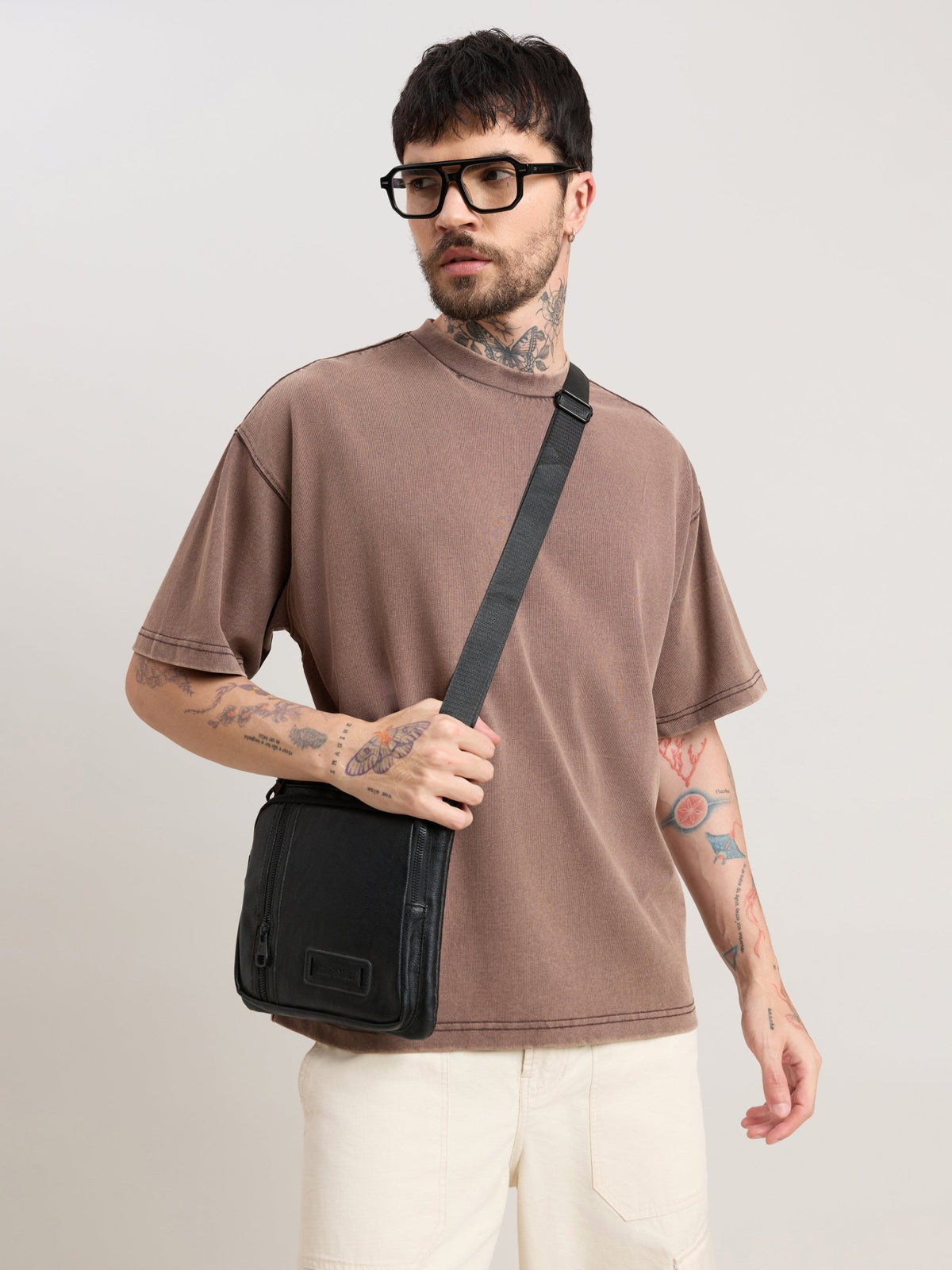Kellington - Fade Brown Baggy T-Shirt - Espanshe
