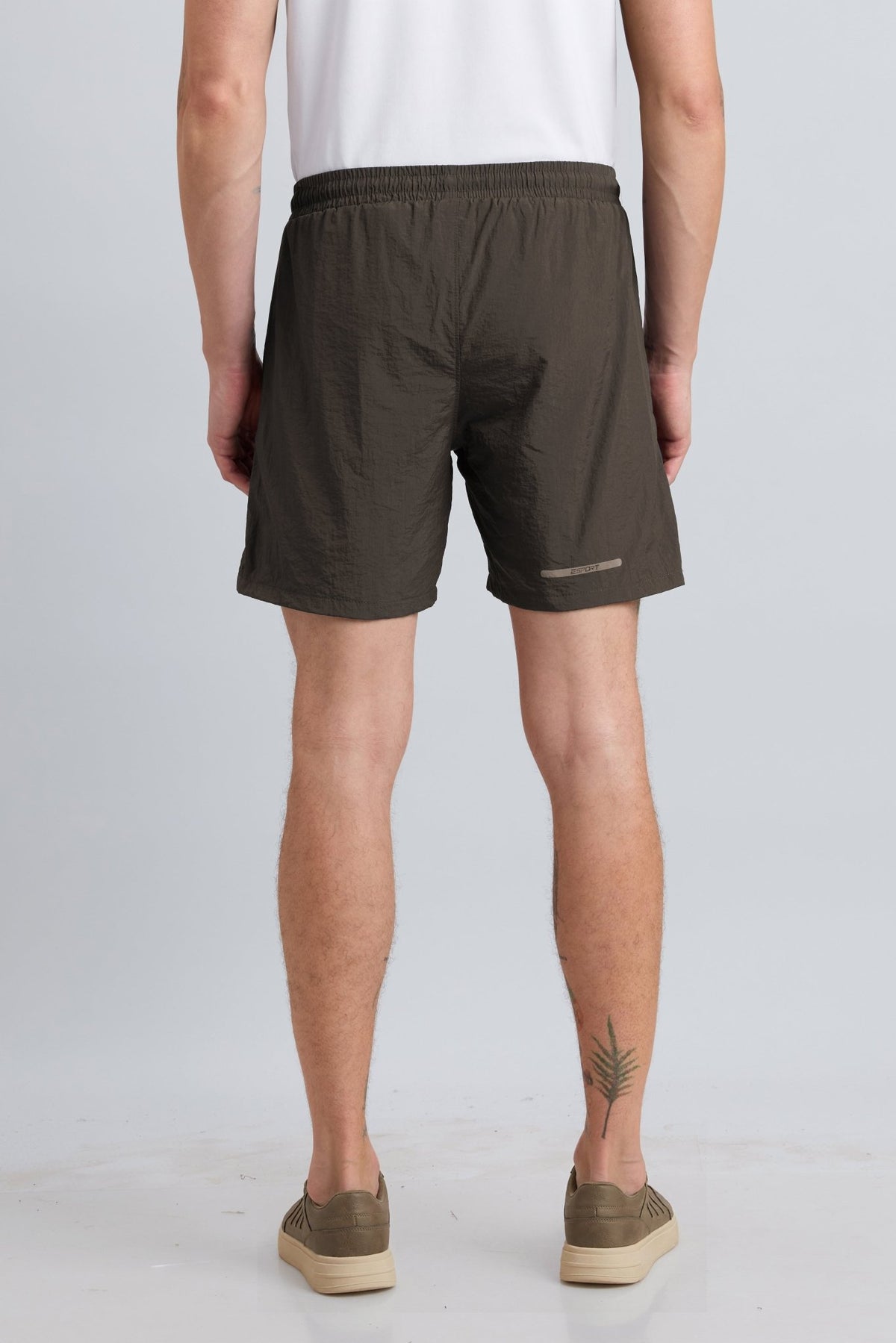 Zyphic - Sport Shorts - Light Olive - Espanshe
