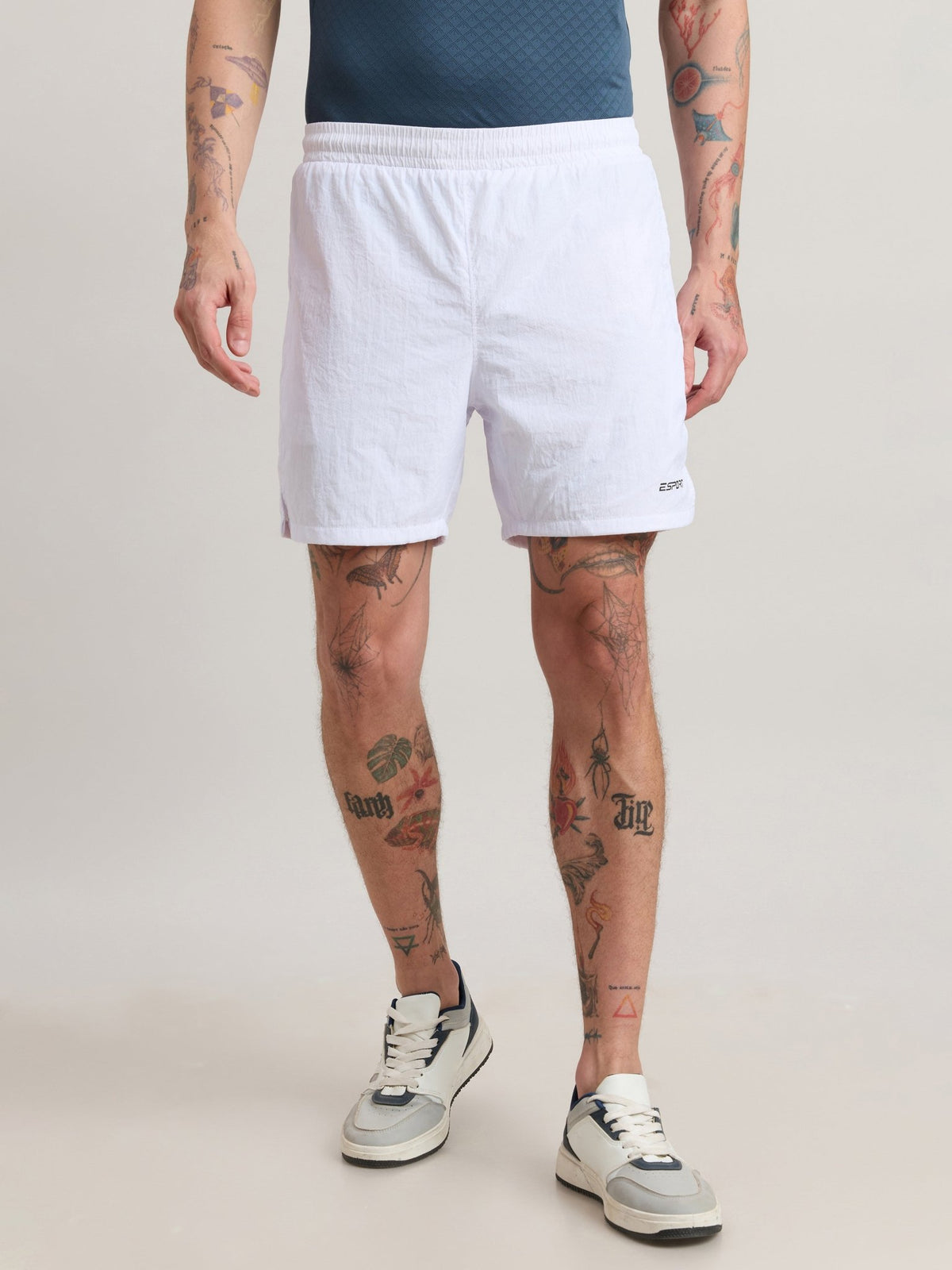 Zyphic - Sport Shorts - White - Espanshe