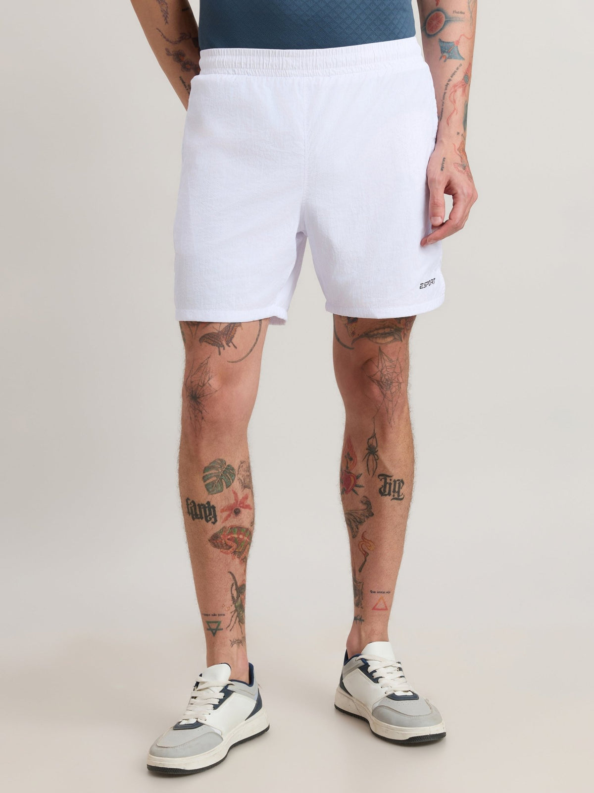 Zyphic - Sport Shorts - White - Espanshe