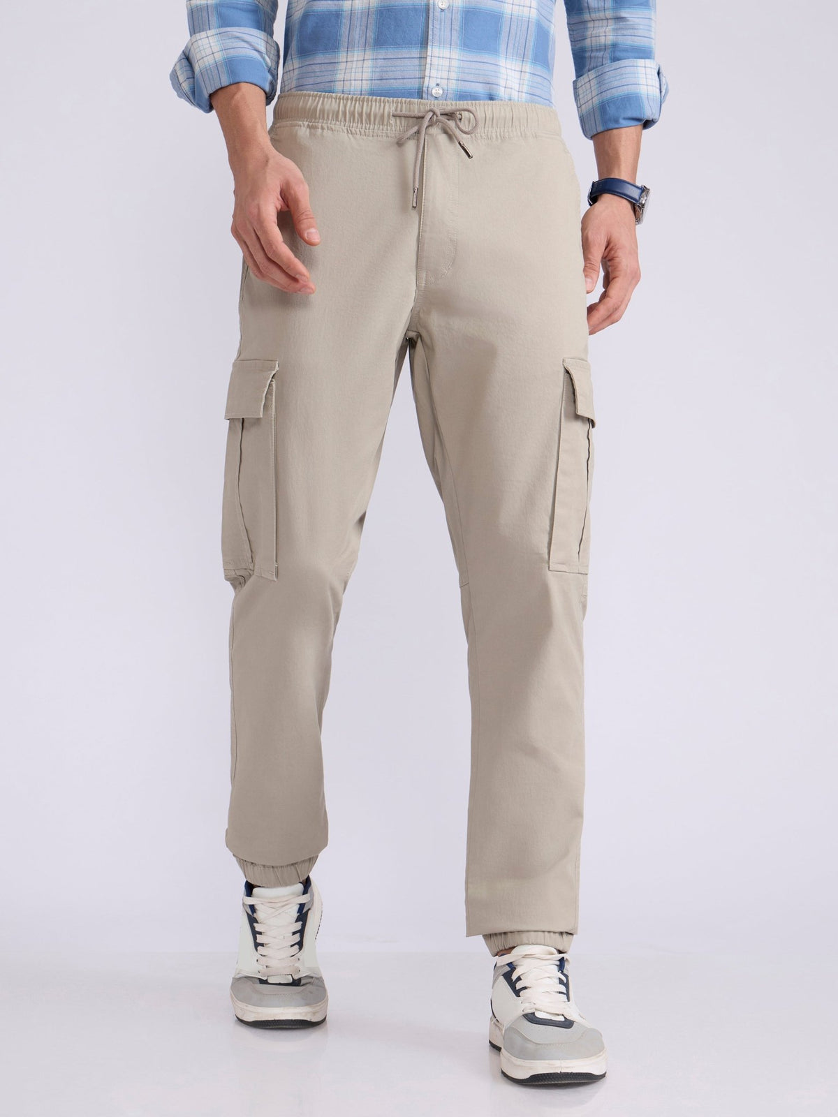Quince - Jogger Pant - Beige - Espanshe