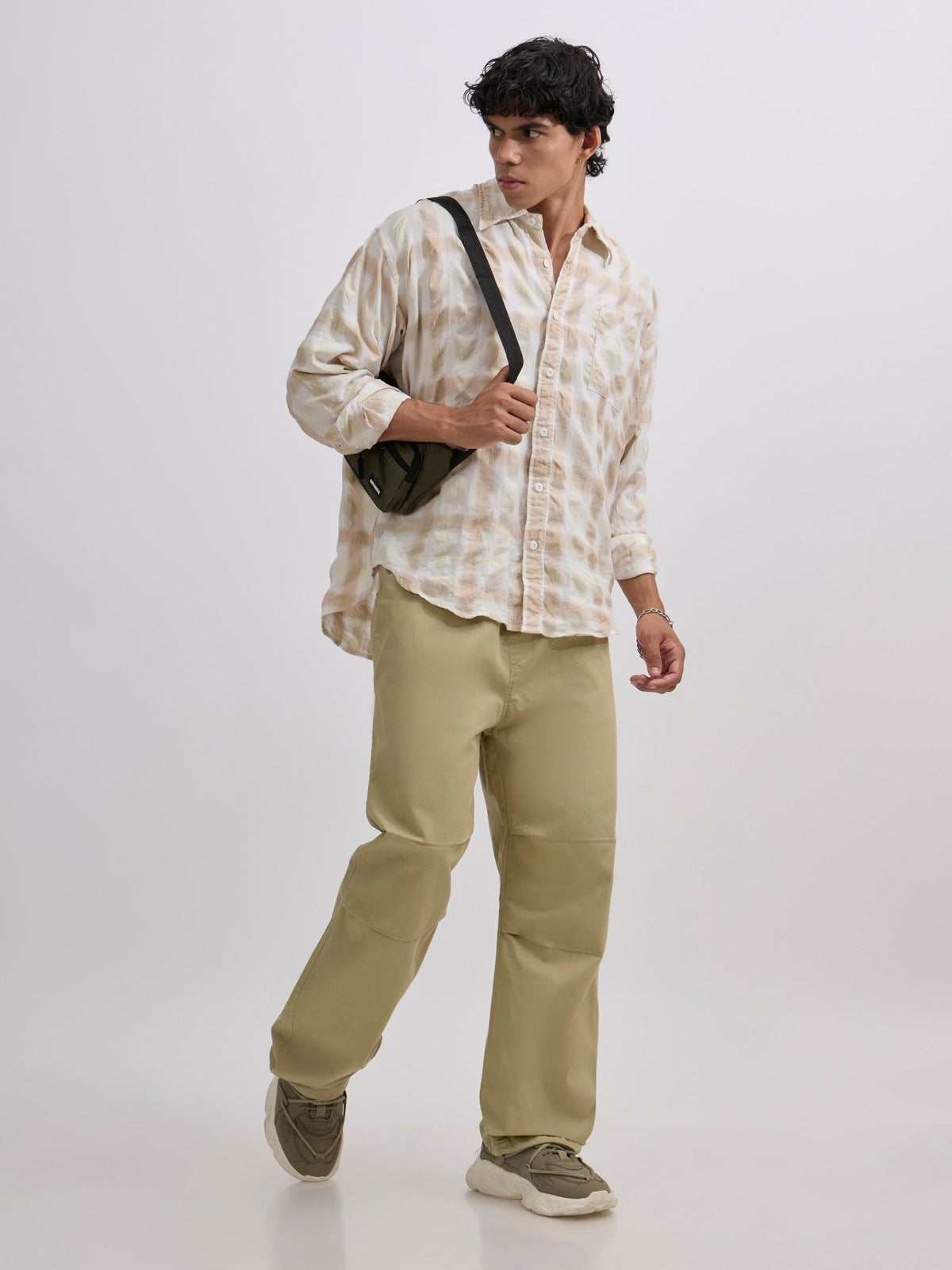 Vibeflex - Parachute Joggers - Iguana Green - Espanshe