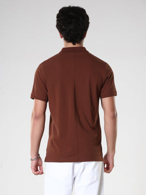Plain Polo T-Shirt- made with cotton fabric. 
tshirts for men
cotton tshirts for men
