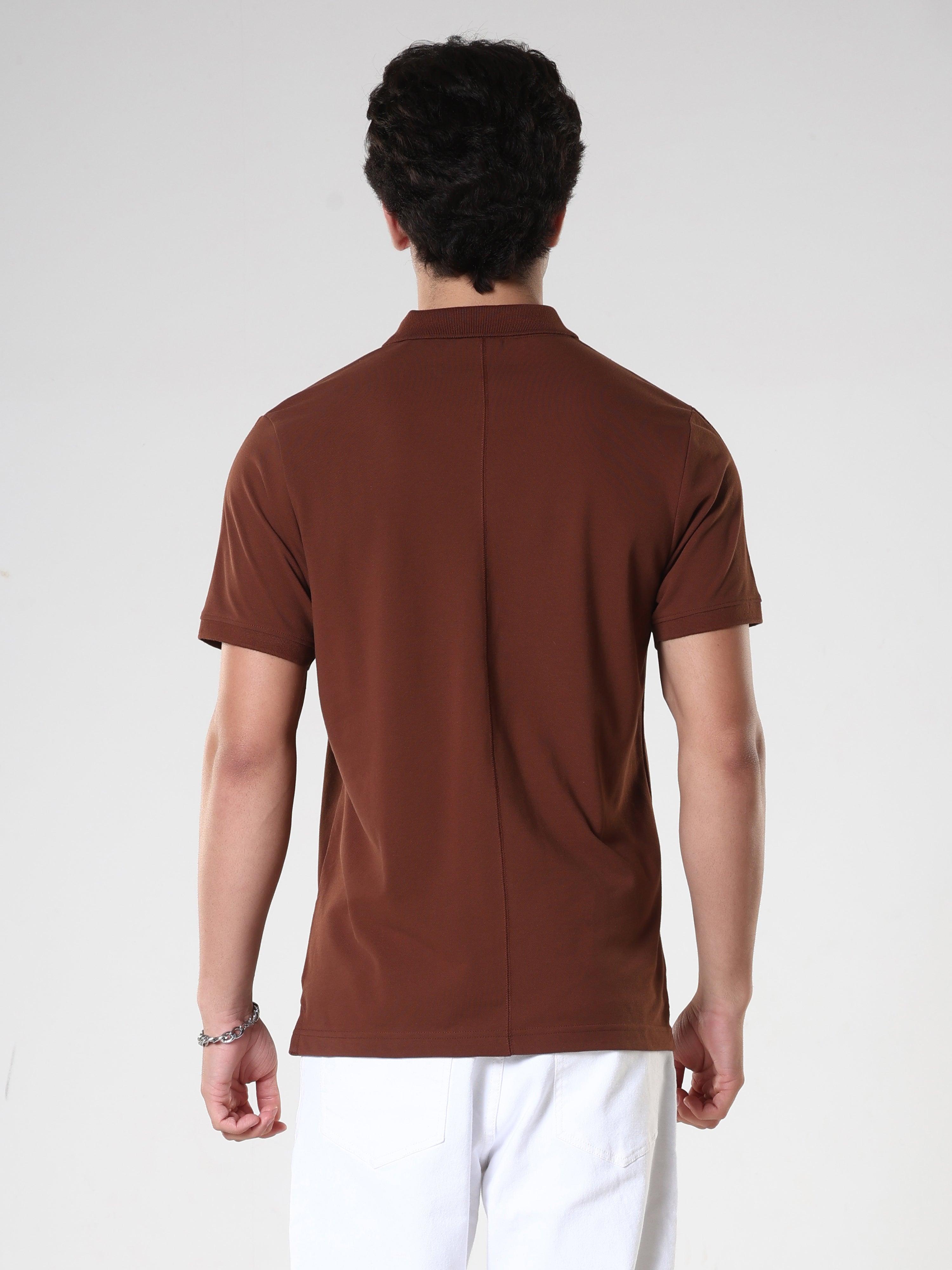 Plain Polo T-Shirt- made with cotton fabric. 
tshirts for men
cotton tshirts for men