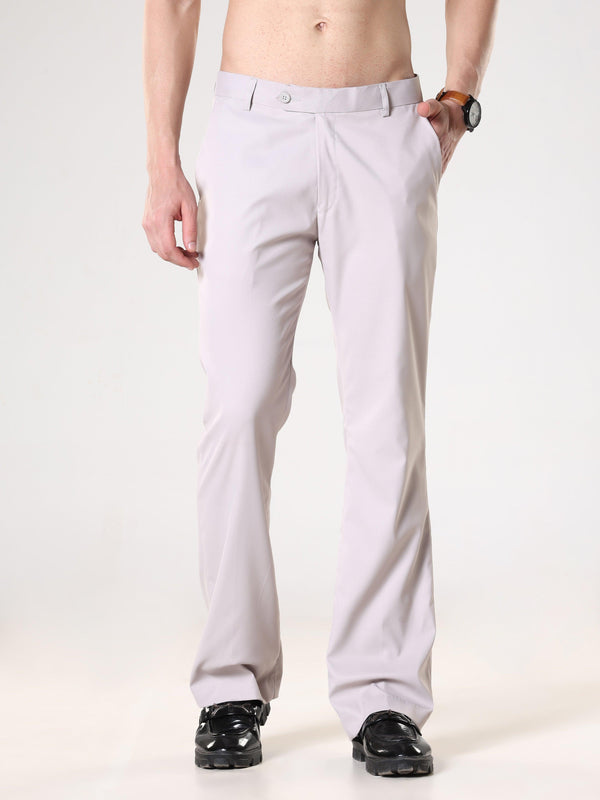 Wee 2.0 - Bootcut Formal Pant - Gray - Espanshe