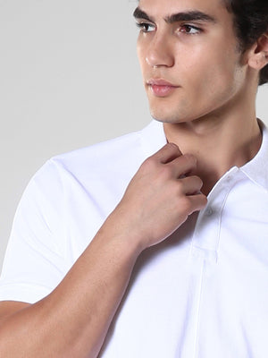 Plain Polo T-Shirt- made with cotton fabric. 
tshirts for men
cotton tshirts for men
