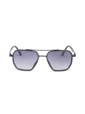 Men's Square Sunglass - Black
