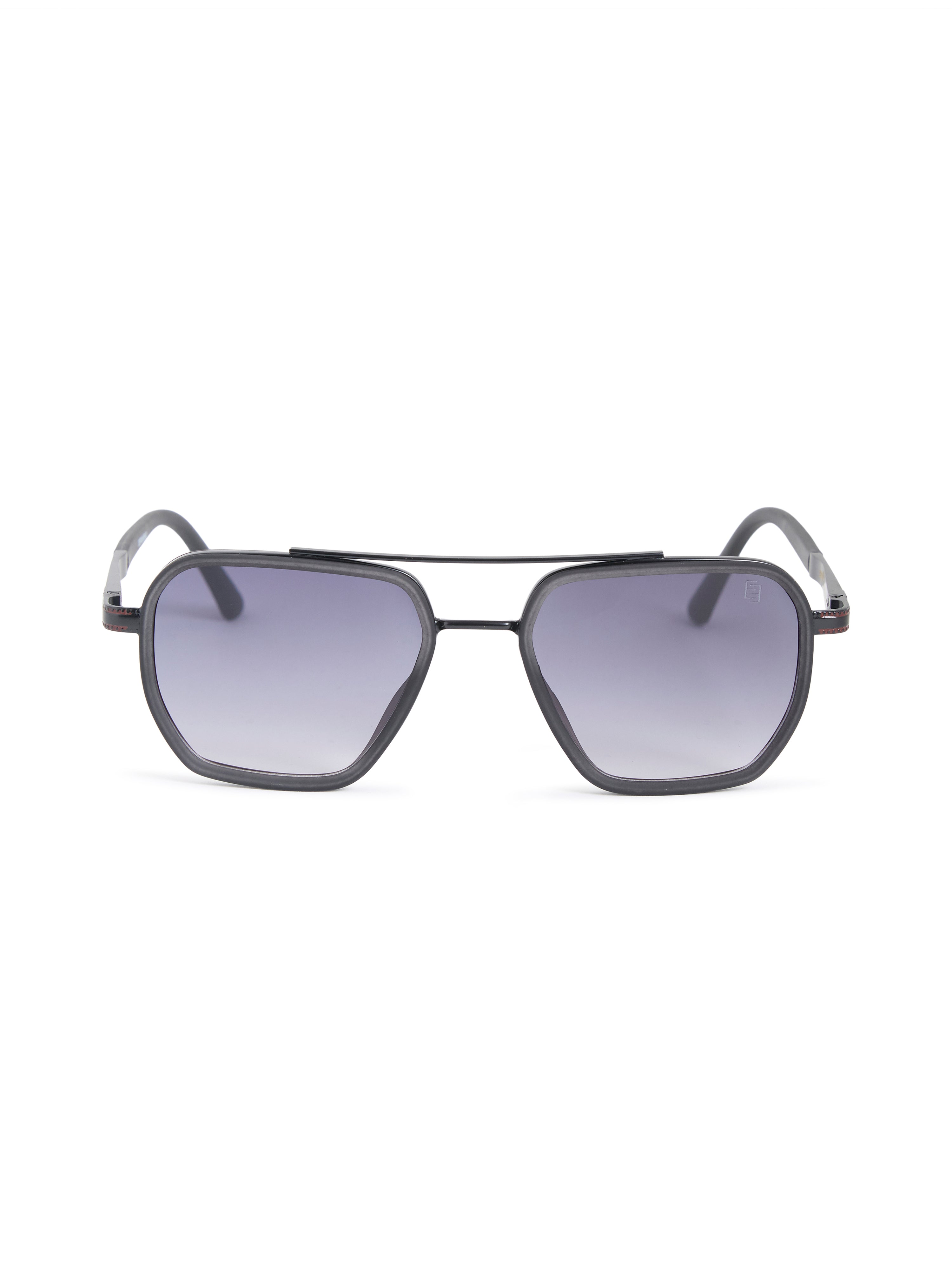 Men's Square Sunglass - Black
