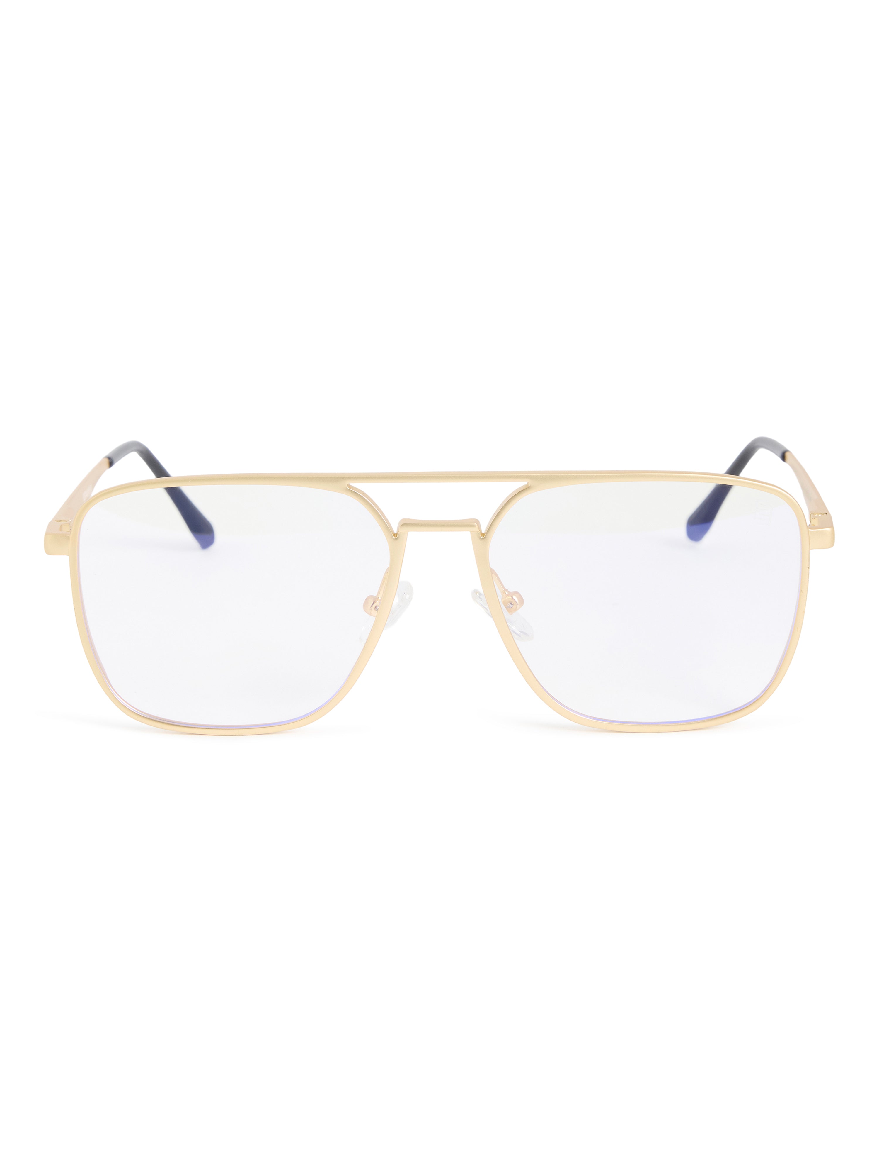 Men's Rectangle Sunglass - Baby Gold