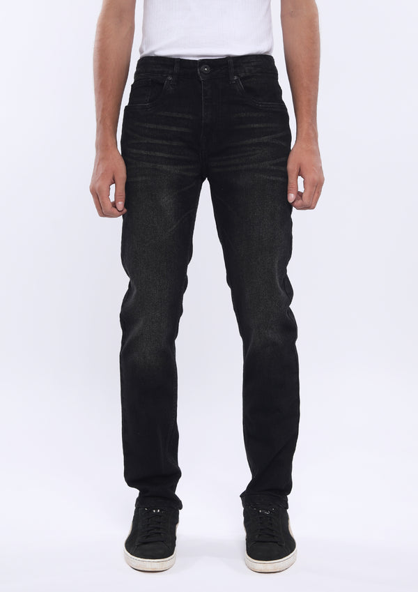 Cascade - Slim Fit  Jeans - Black