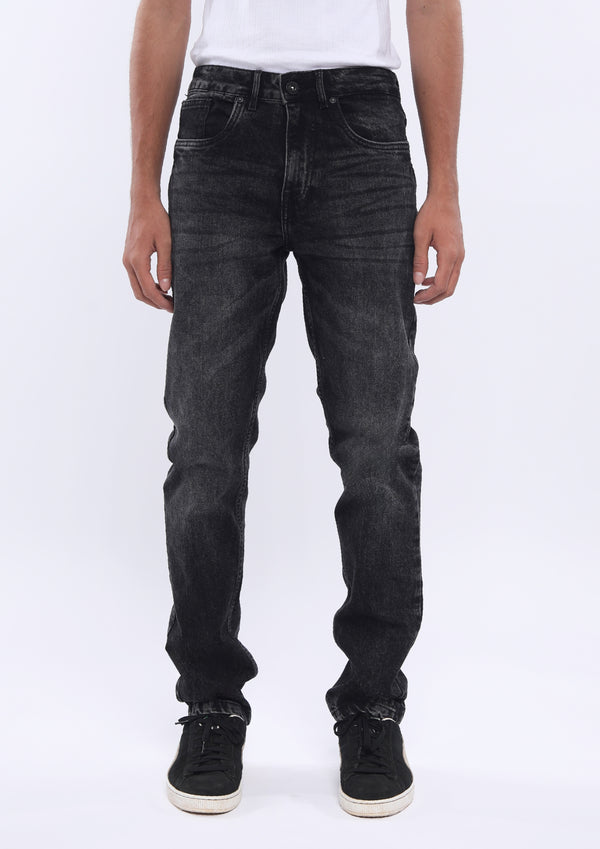 Cascade - Slim Fit  Jeans - Black