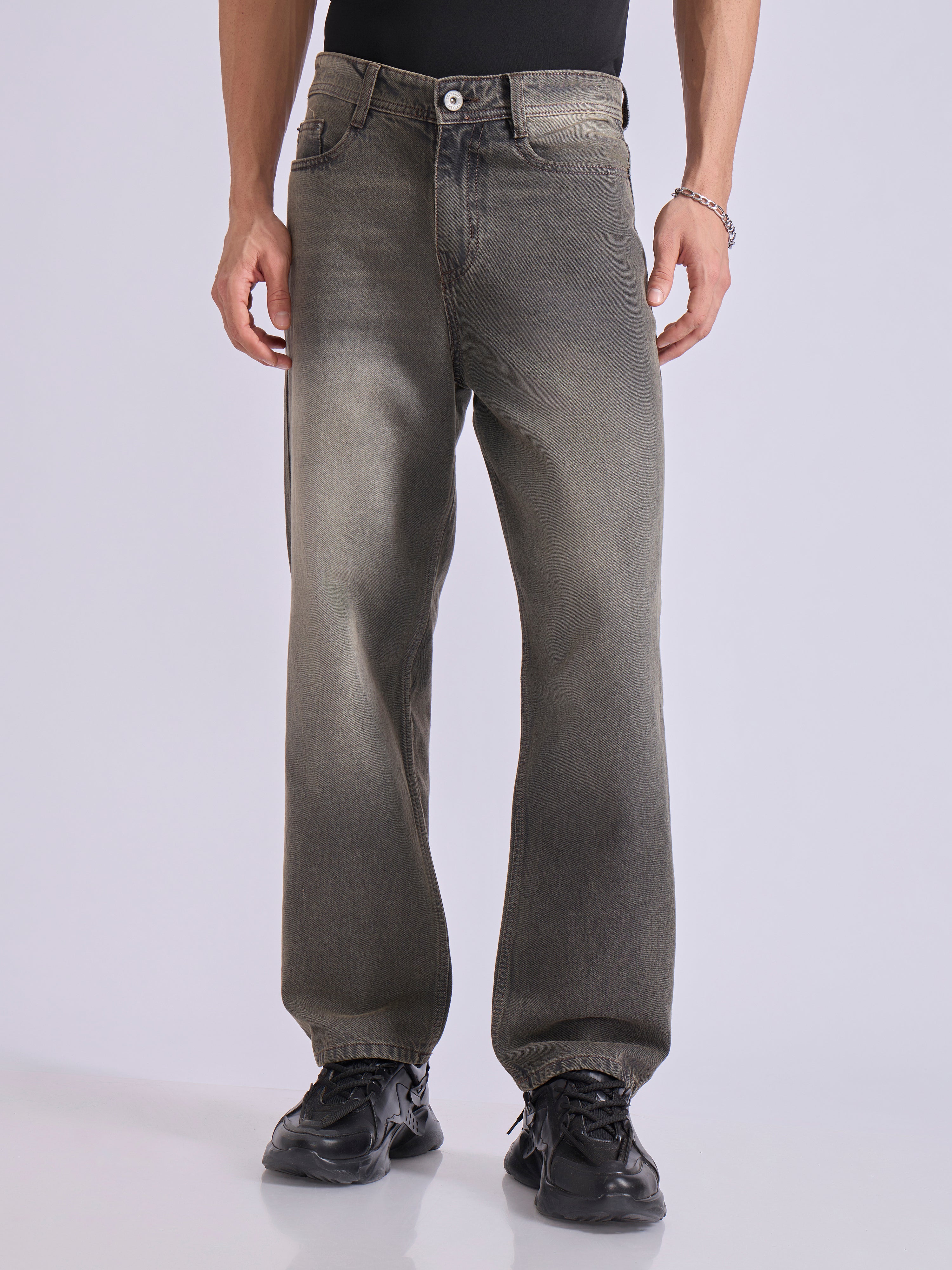 Zoran - Relaxed Fit Jeans - Black Shade