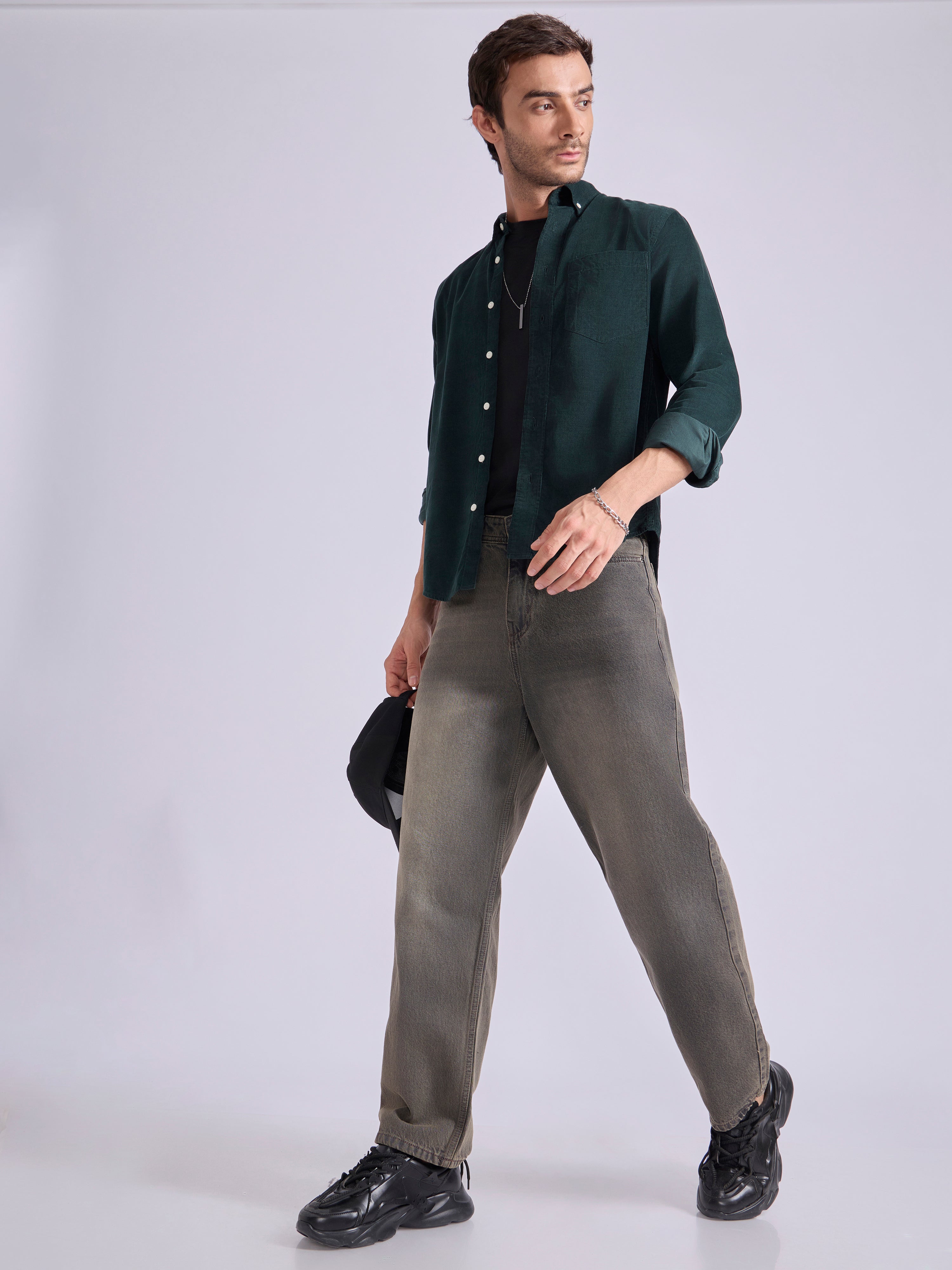 Zoran - Relaxed Fit Jeans - Black Shade