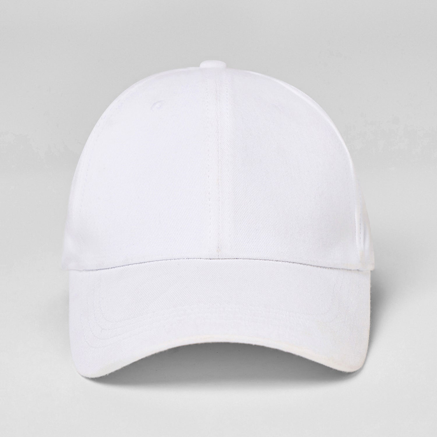 Men's Baseball Cap - white
