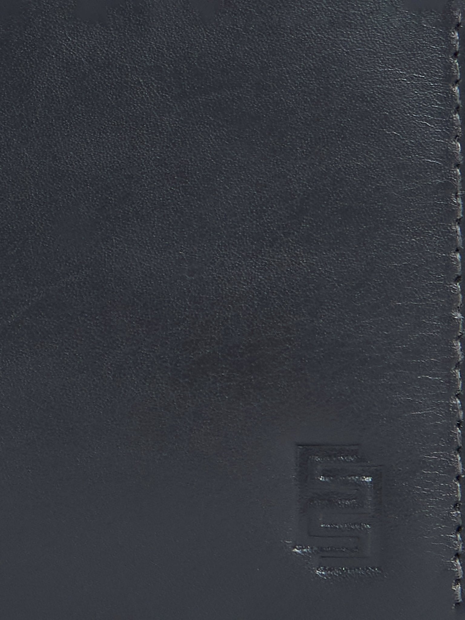 Arctic-11 - Card Holder Leather Wallet with ID Window - Grey - Espanshe