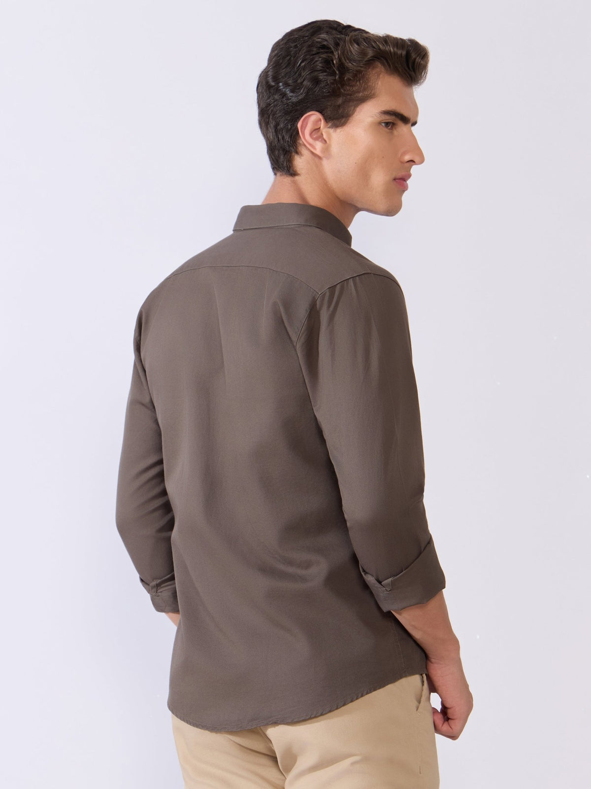 Nerato - Turkish Fit Cavalry Shirt - Chimera Grey - Espanshe
