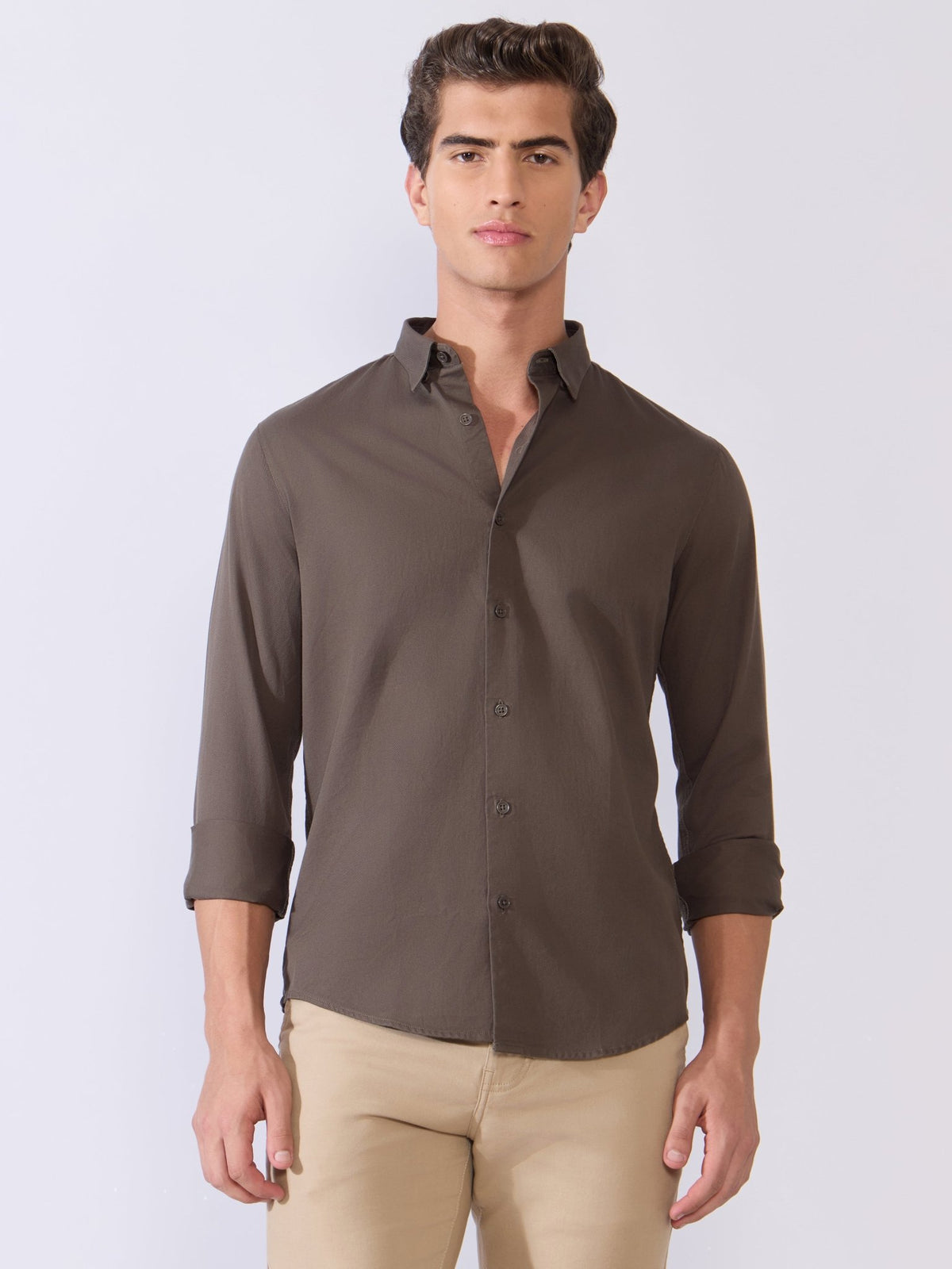 Nerato - Turkish Fit Cavalry Shirt - Chimera Grey - Espanshe