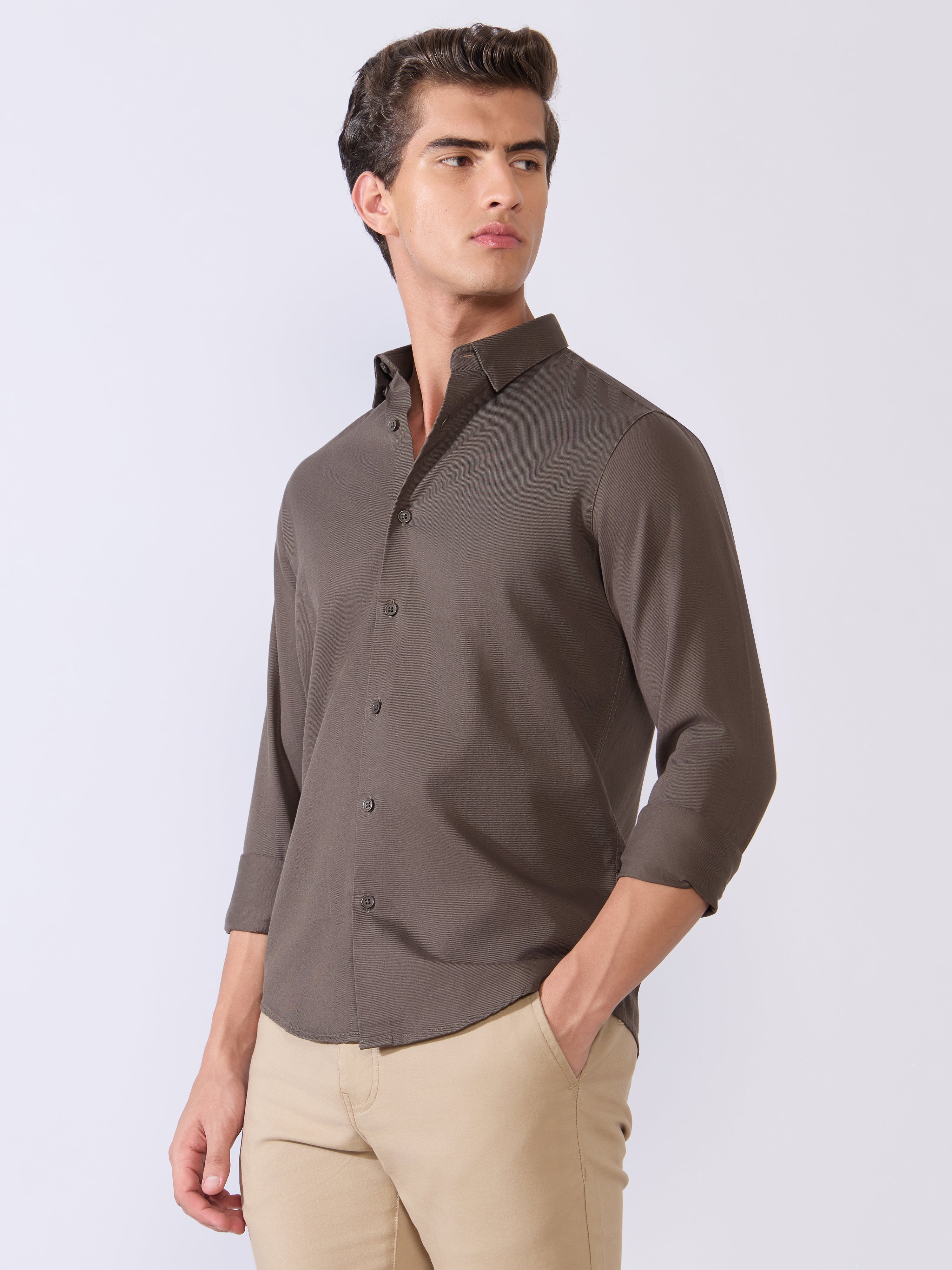 Nerato - Turkish Fit Cavalry Shirt - Chimera Grey