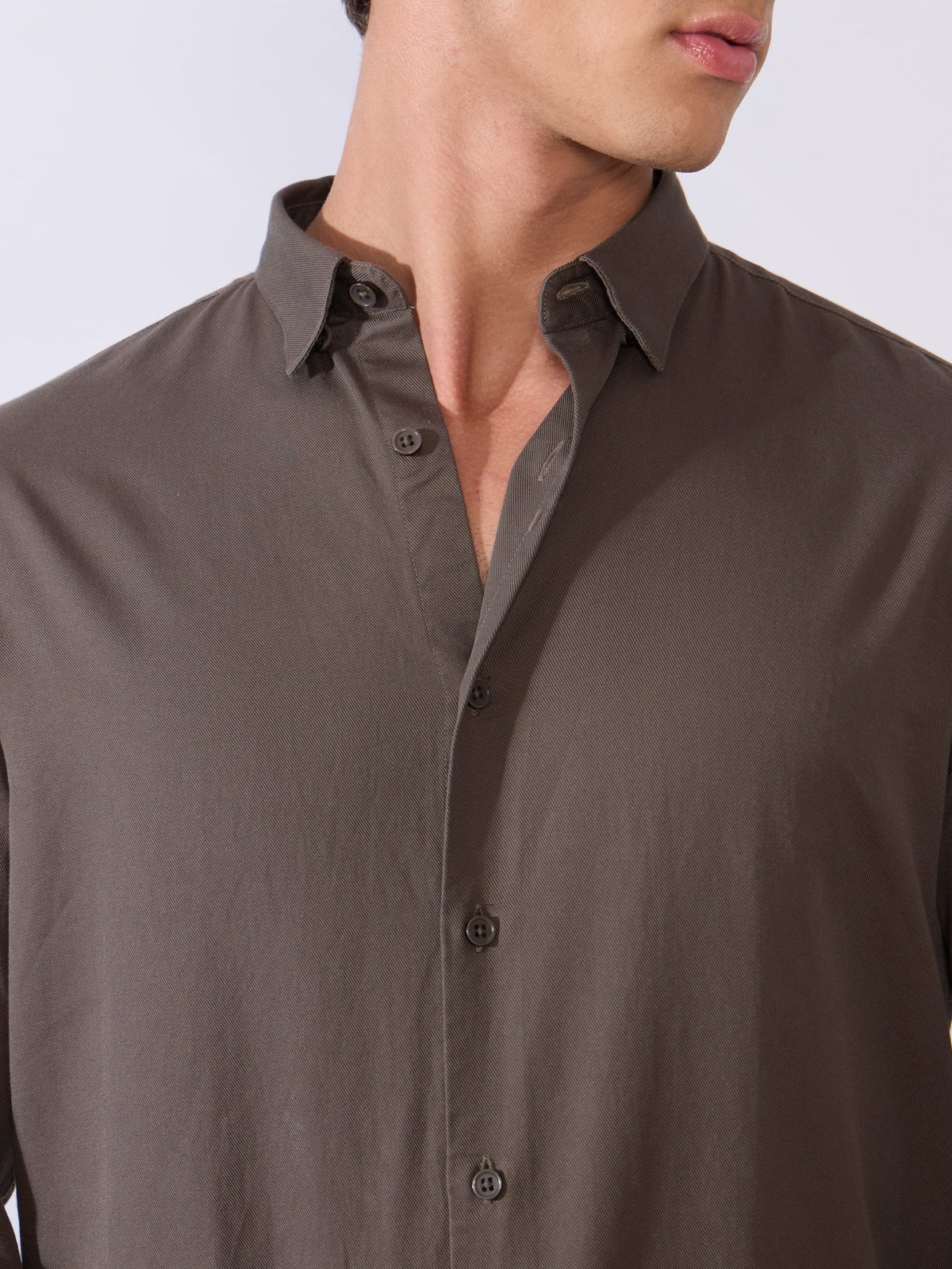Nerato - Turkish Fit Cavalry Shirt - Chimera Grey - Espanshe