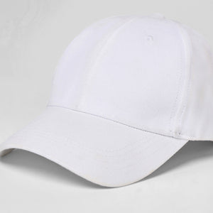 Men's Baseball Cap - white