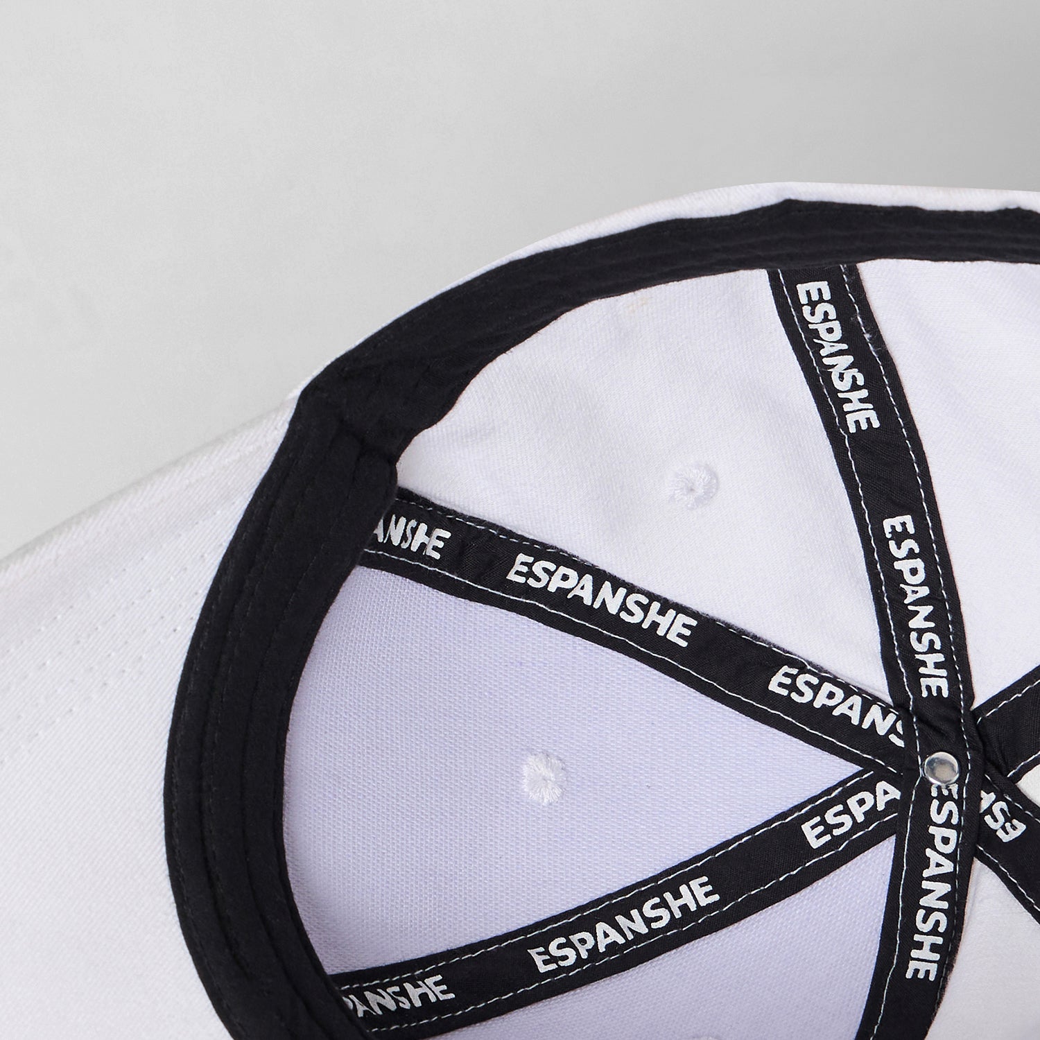 Men's Baseball Cap - white