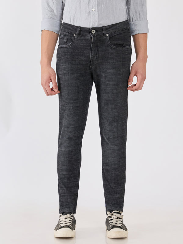 Santo - Skinny Fit Jeans - Black Shade
