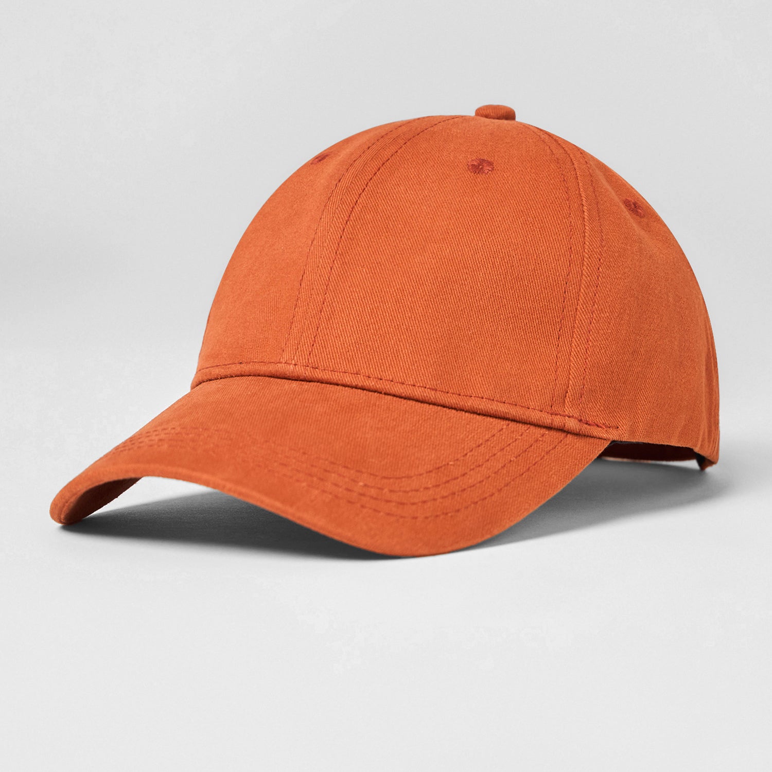 Men's Baseball Cap - rust