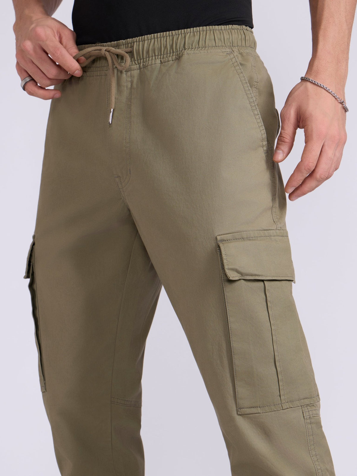 Quince - Jogger Pant - Moss Green - Espanshe