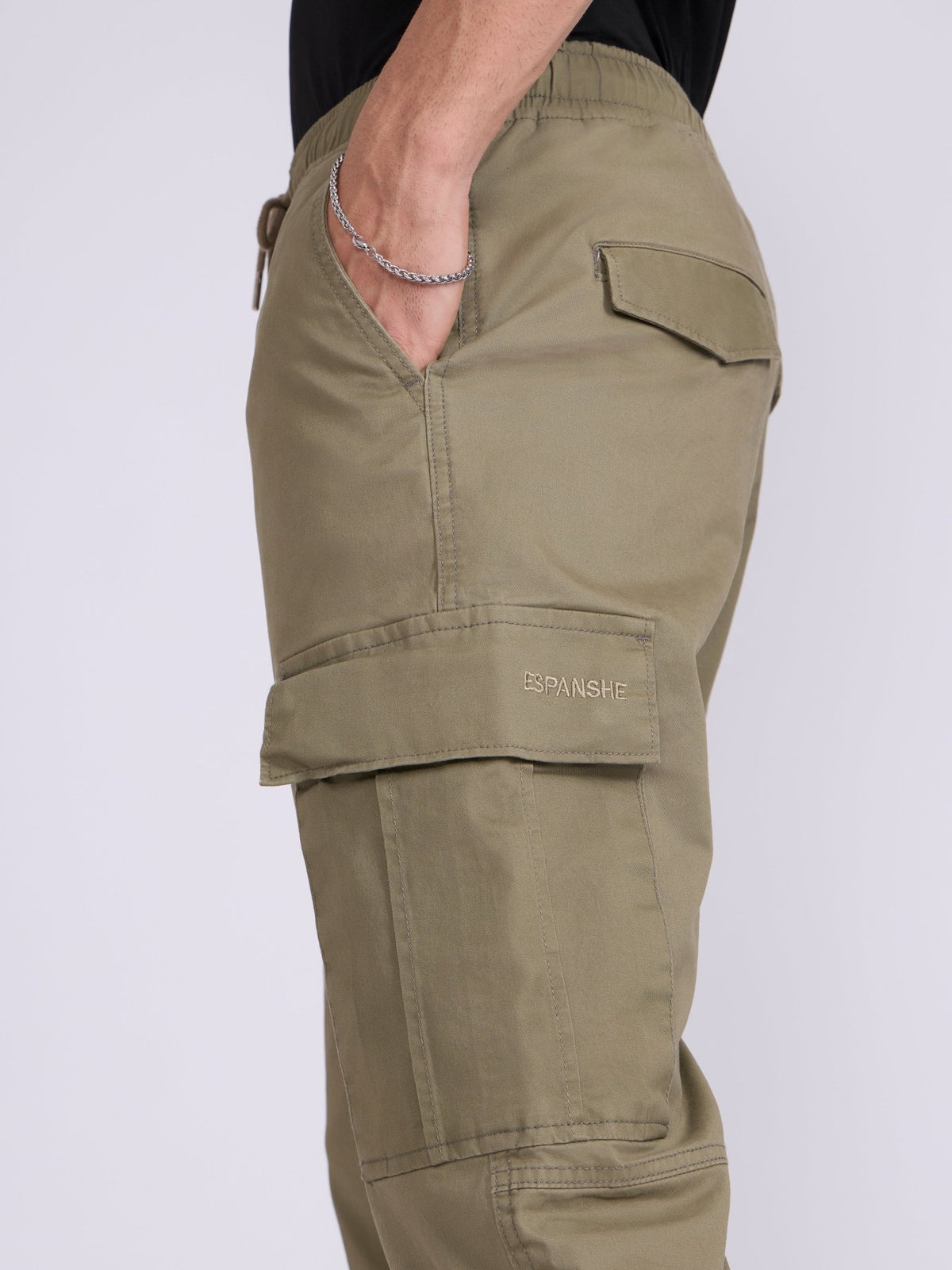 Quince - Jogger Pant - Moss Green - Espanshe