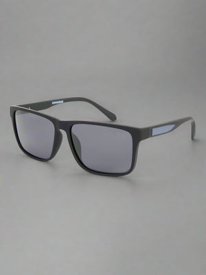 Men's Rectangle Sunglass - Black
