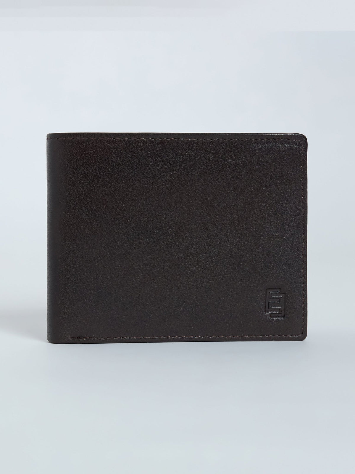 Arctic-5 - Vertical Leather ID Wallet - Brown - Espanshe