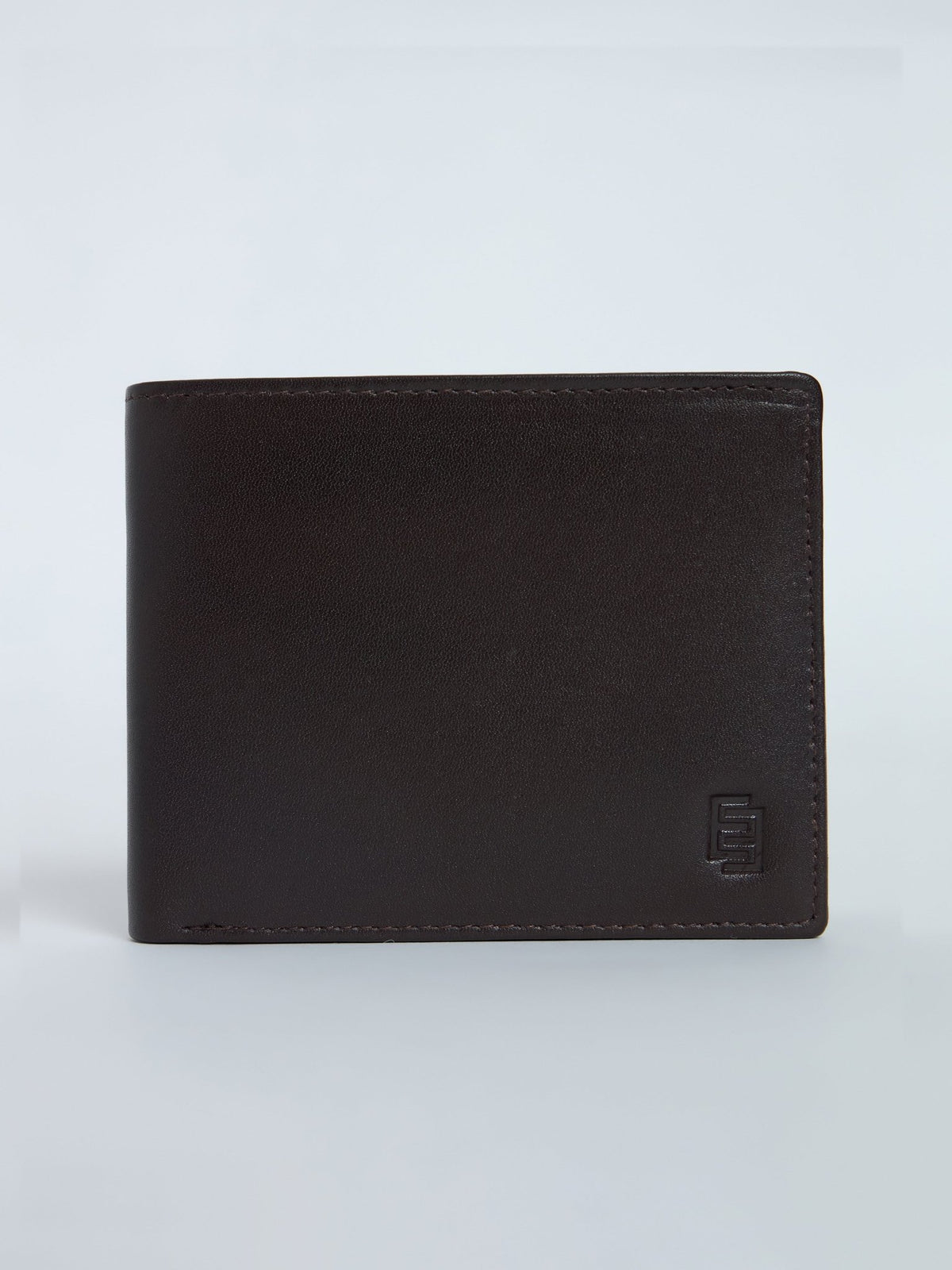 Arctic-5 - Vertical Leather ID Wallet - Brown - Espanshe