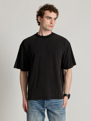 Men's  Baggy T-Shirt in black