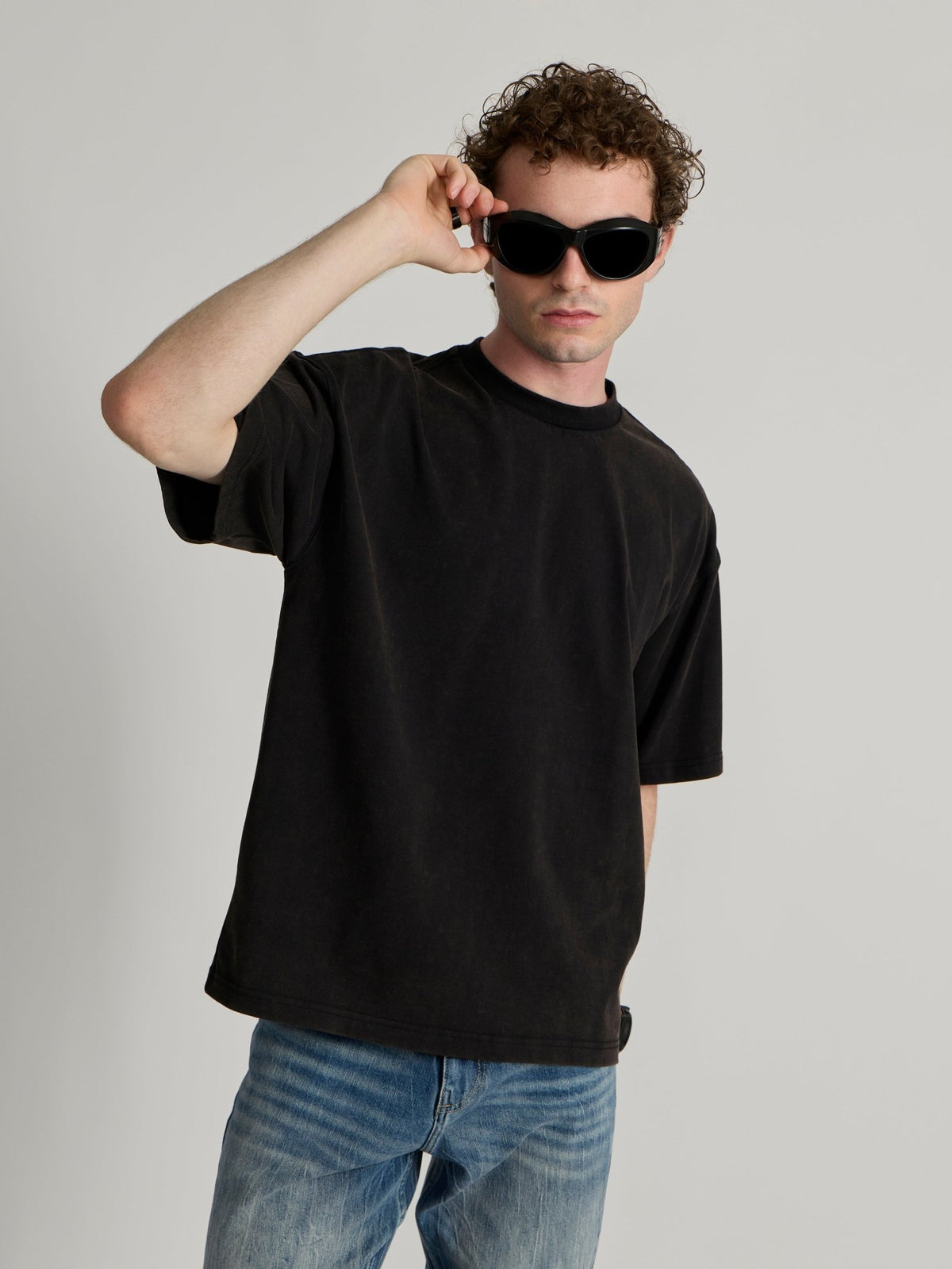 Kellington - Baggy T-Shirt - Black - Espanshe
