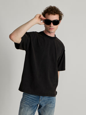 Men's  Baggy T-Shirt in black