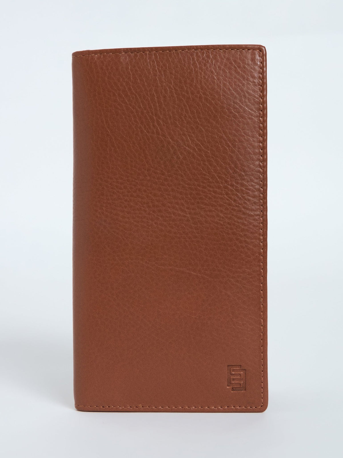 Arctic-12 - Bi-Fold Leather Hand Wallet - Brown - Espanshe